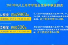 8月份拍牌下周六举行 警示价89500元
