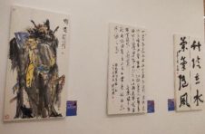 全国100幅书画作品齐聚，就在松江这个艺术园区，值得一逛！