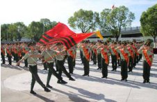 图说│再行一个军礼，致敬无悔军旅！武警上海总队老兵退役，他们为守护申城平安奉献了青春