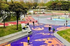 全新升级 上海西岸滑板公园2.0来了 追风少年速来一展身手