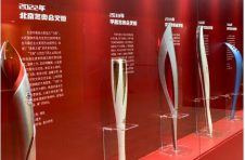 诸多“奥运火炬”现身上海，新年来闵博看奥运精神展