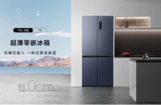 京东家电携手TCL开启家电超级新品季，新品冰箱助力一体化家装新体验