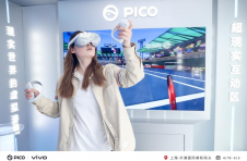 vivo 北外滩春日限定市集浪漫开启！PICO 超感空间站正式亮相！