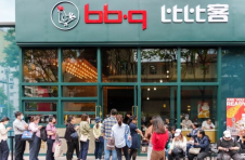 bbq比比客中国上海直营店开业