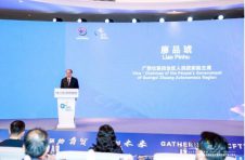 2024年中国（广西）自由贸易试验区国际招商产业对接会在上海举行